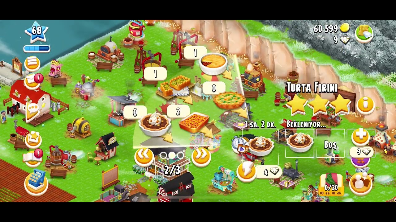 Hayday | Bölüm 16 