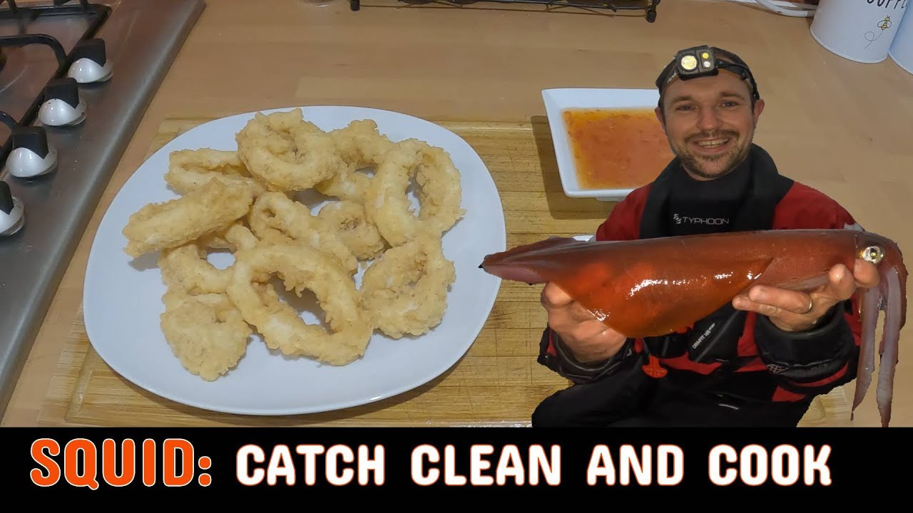 How to clean and cook Squid