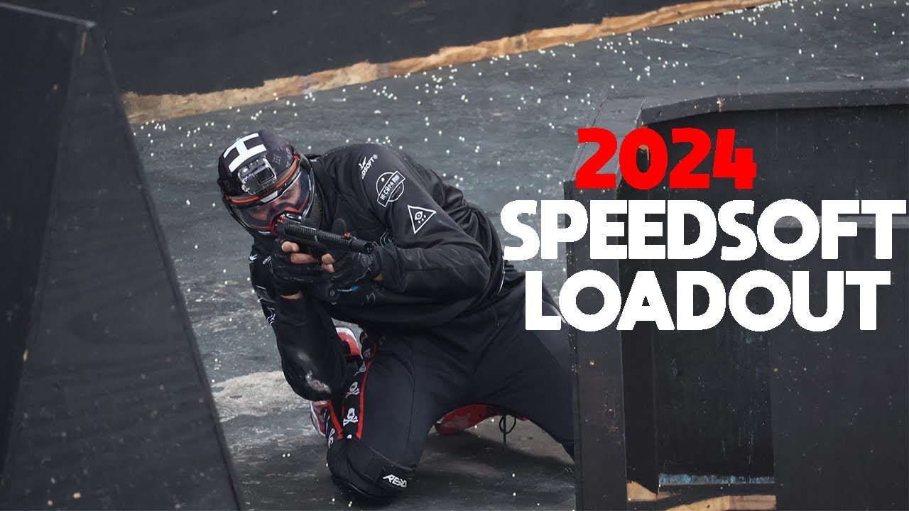 2024 SPEEDSOFT LOADOUT |  WHATS IN MY GEAR BAG?