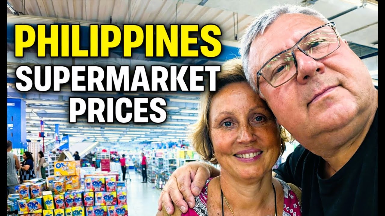 Filipinų Supermarketų Kainos | Kiek Vietiniai Iš Tiesų Moka? (LT + EN Subtitrai)