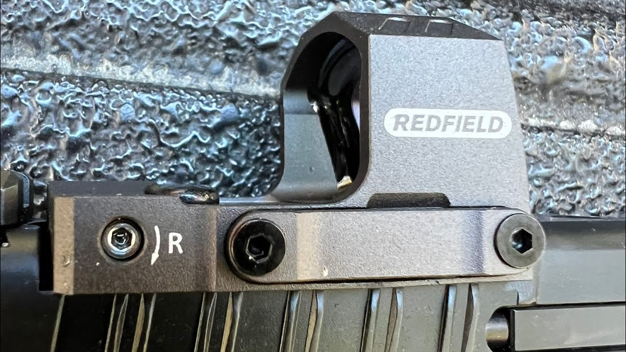 Redfield Reve CD Red Dot: Хороший ли он?!!
