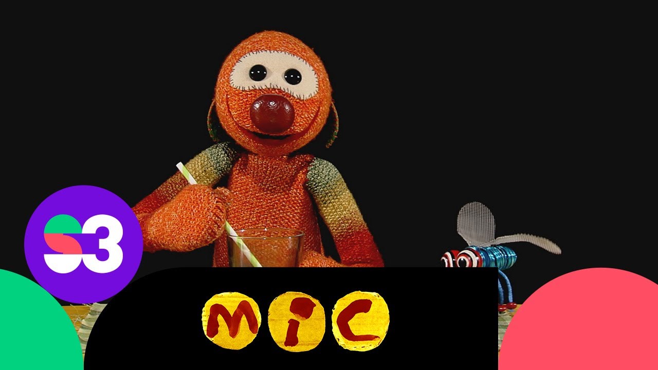 El Mic beu amb canyeta - Mic