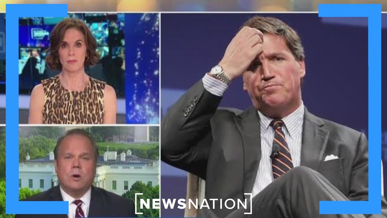 Cable news shakeup with Tucker Carlson, Don Lemon | Elizabeth Vargas Reports