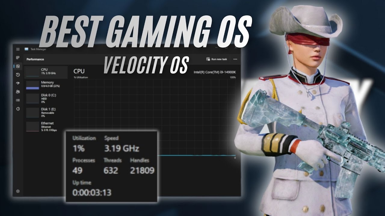 Единственная игровая ОС, которая вам понадобится в 2026 году &mdash; VELOCITY OS 😱