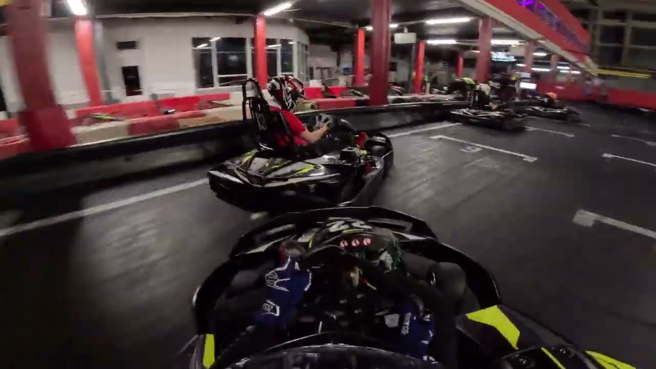 KARTING ARENA ZAGREB 10.4.2024 SPRINT2