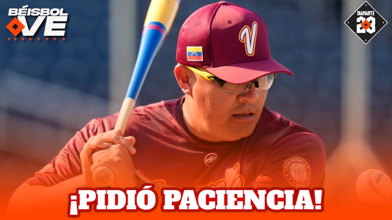 VENEZUELA Omar López habló y las dudas sobre el ROSTER aún NO SE DISIPAN | DIAMANTE 23