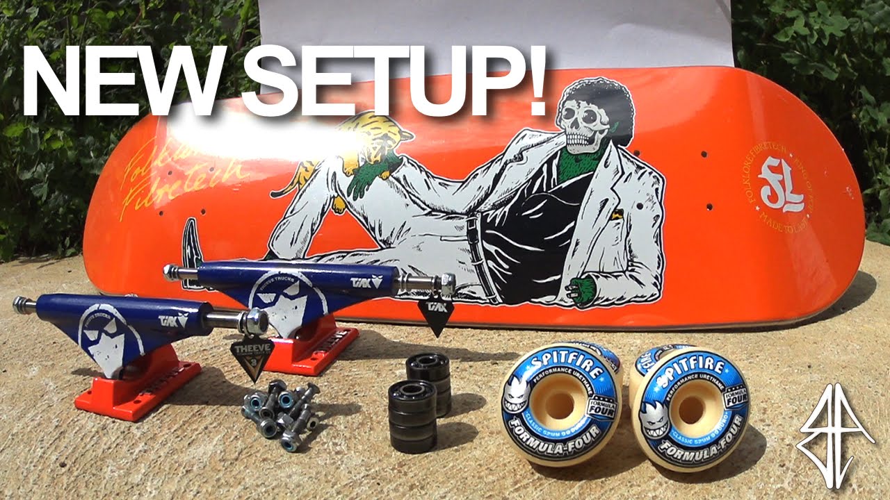 Setting Up a Fresh Board!