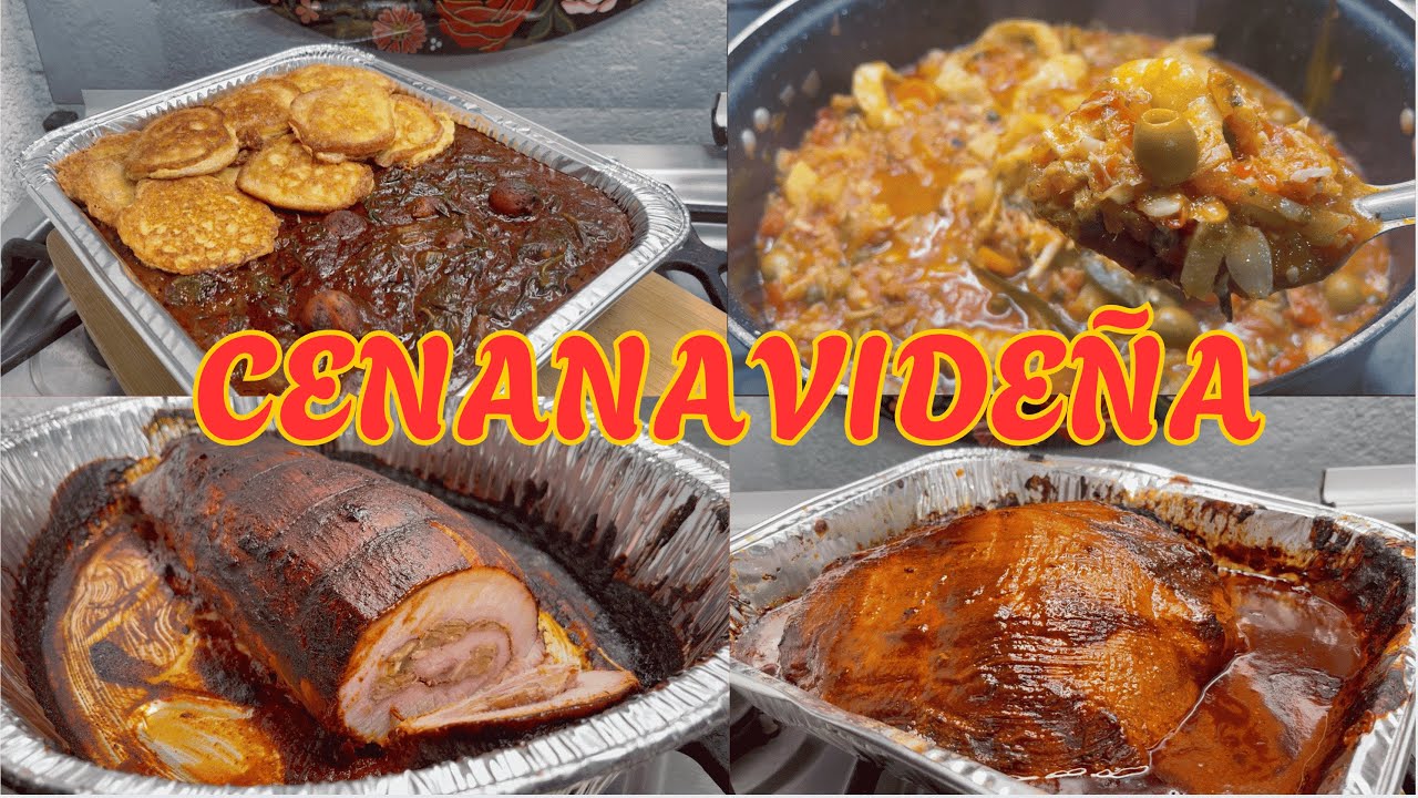 ‼️5 RECETAS NAVIDEÑAS | plato fuerte que no puede faltar en tu cena navideña