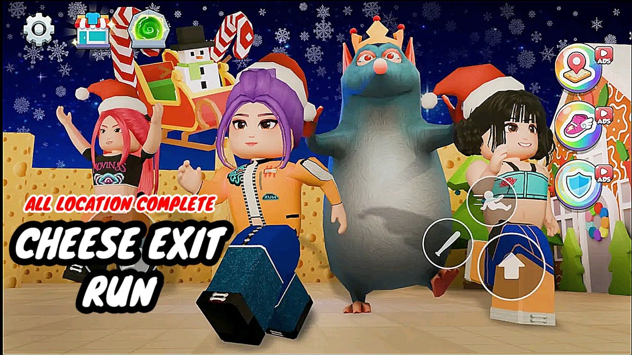 Cheese exit run multi mode gameplay