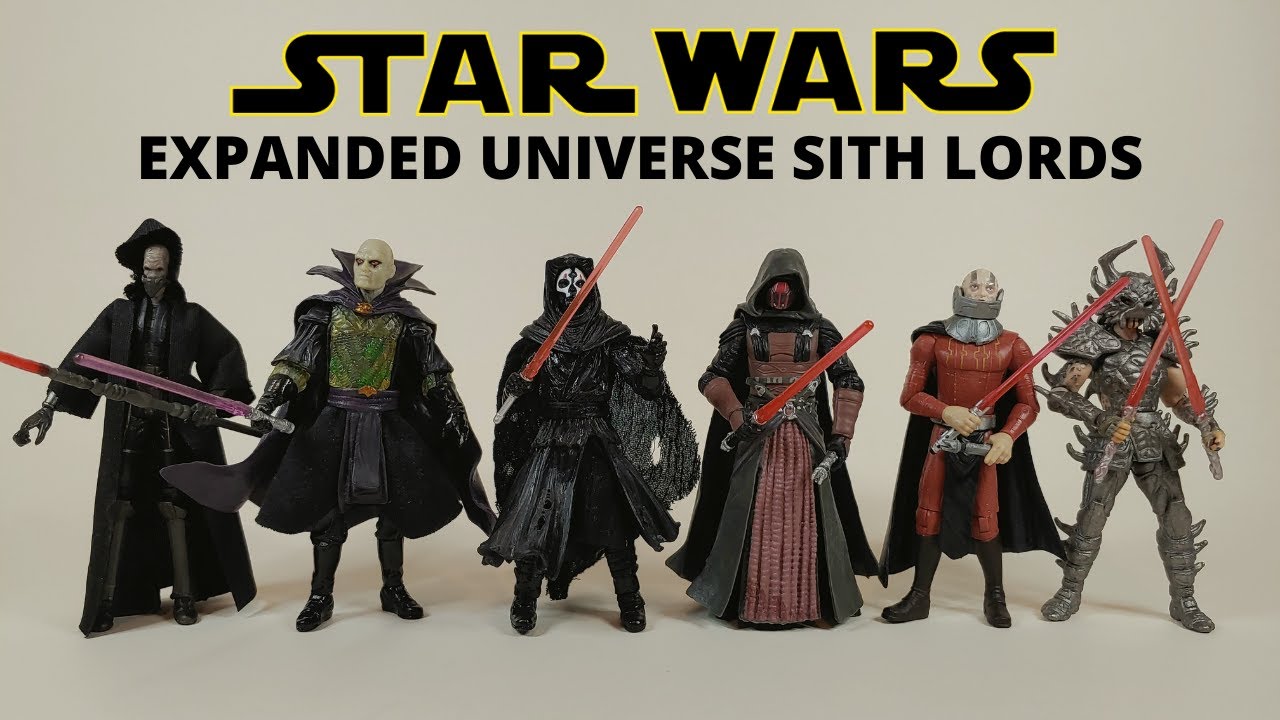 STAR WARS Expanded Universe 3-3/4