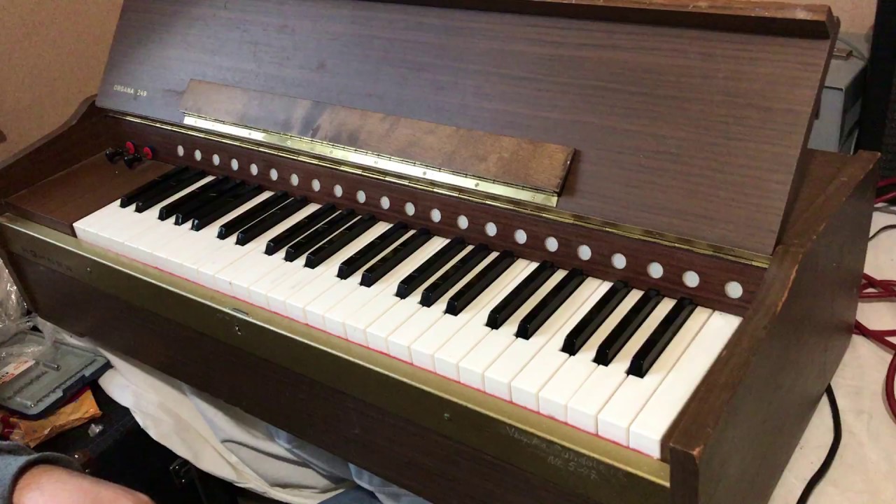Hohner Organa 249 K 60's