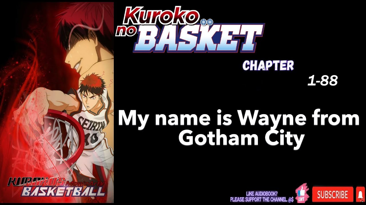 Data Basketball in Kuroko's Basketball 1-88