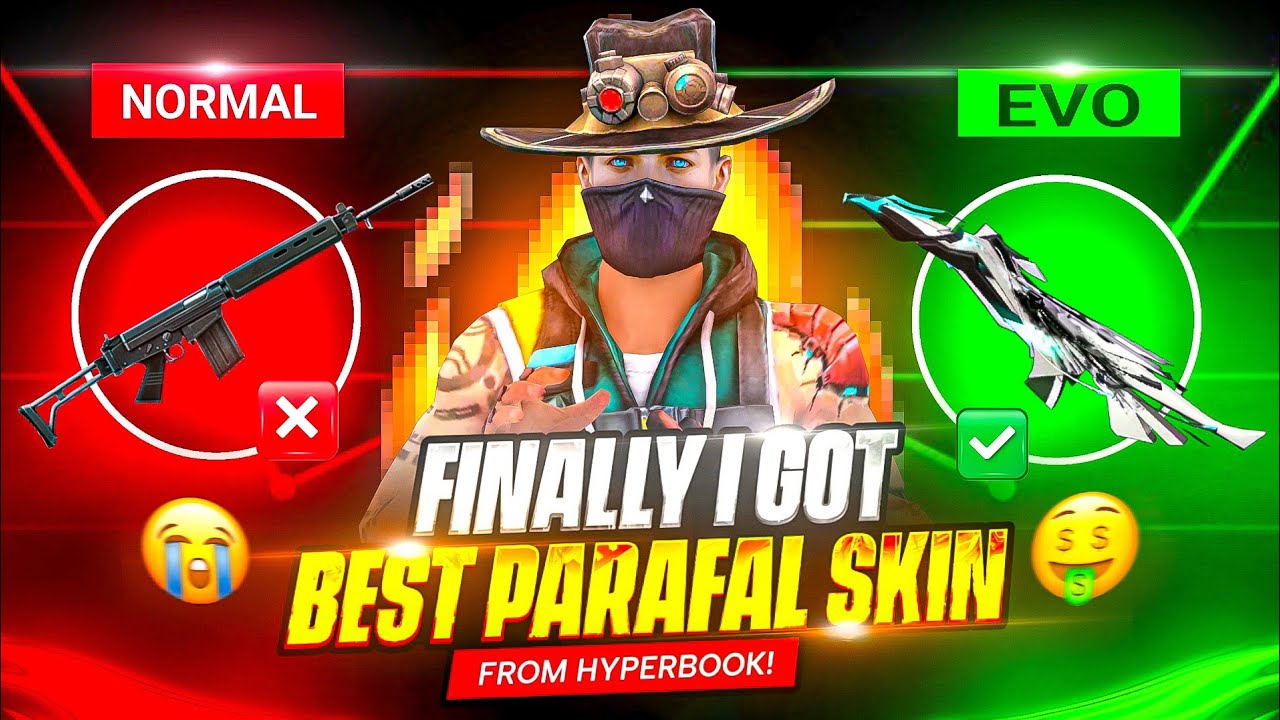 FINALLY 🔥 PURCHASED BEST PARAFAL SKIN FROM HYPERBOOK | SOLO TOURNAMENT GAMEPLAY | EP-2