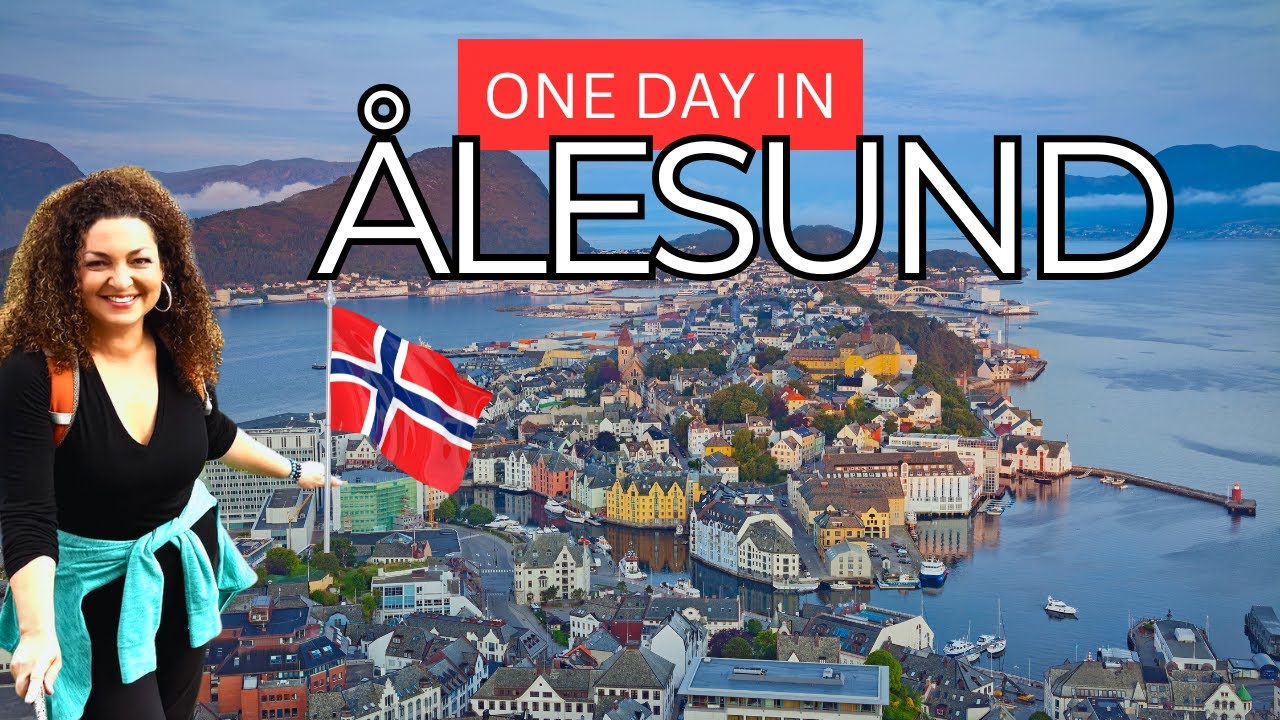 Один идеальный день в Олесунне, Норвегия 🇳🇴