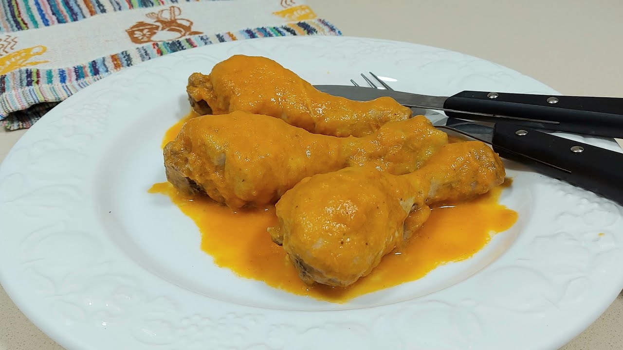 🍗 MUSLOS DE POLLO EN SALSA ESPAÑOLA RÁPIDA 🇪🇦 // BEATRIZ COCINA