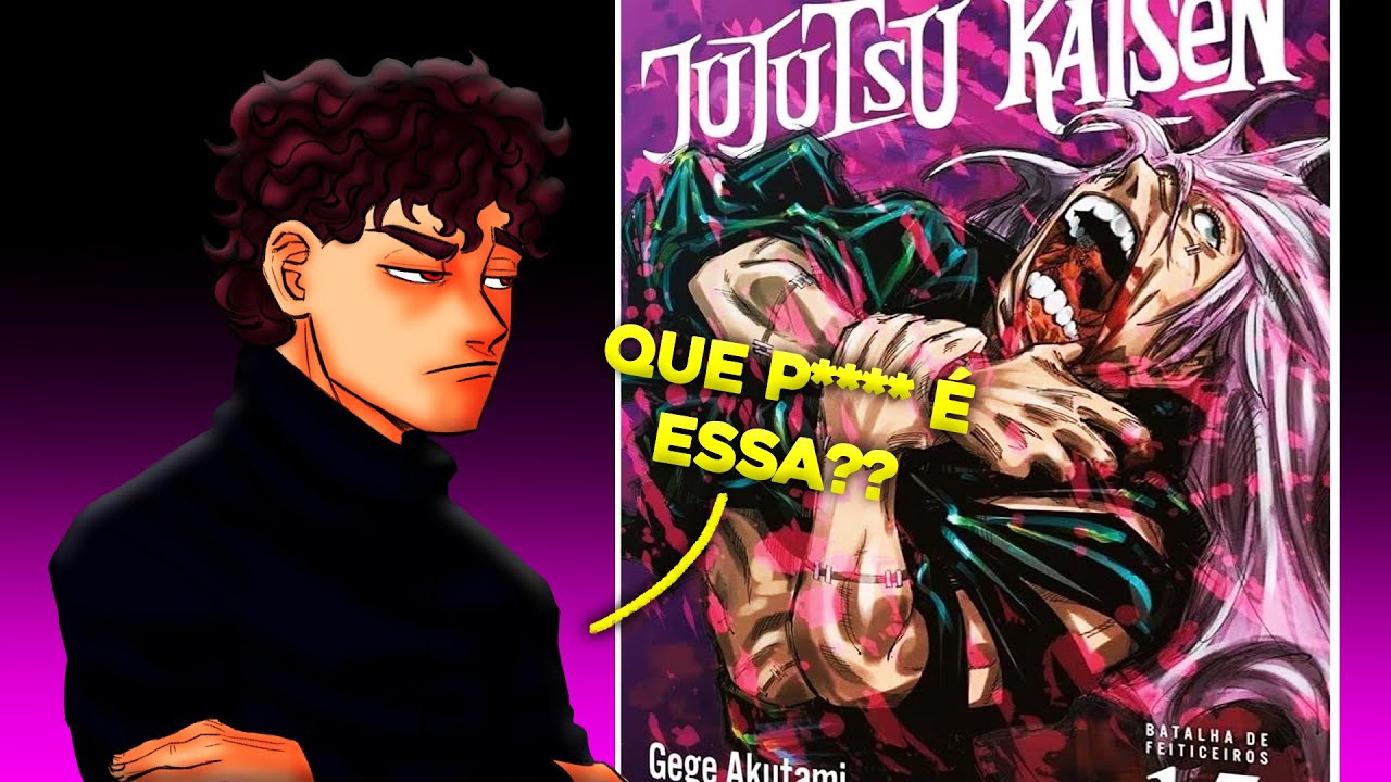 Jujutsu kaisen tem as PIORES capas!