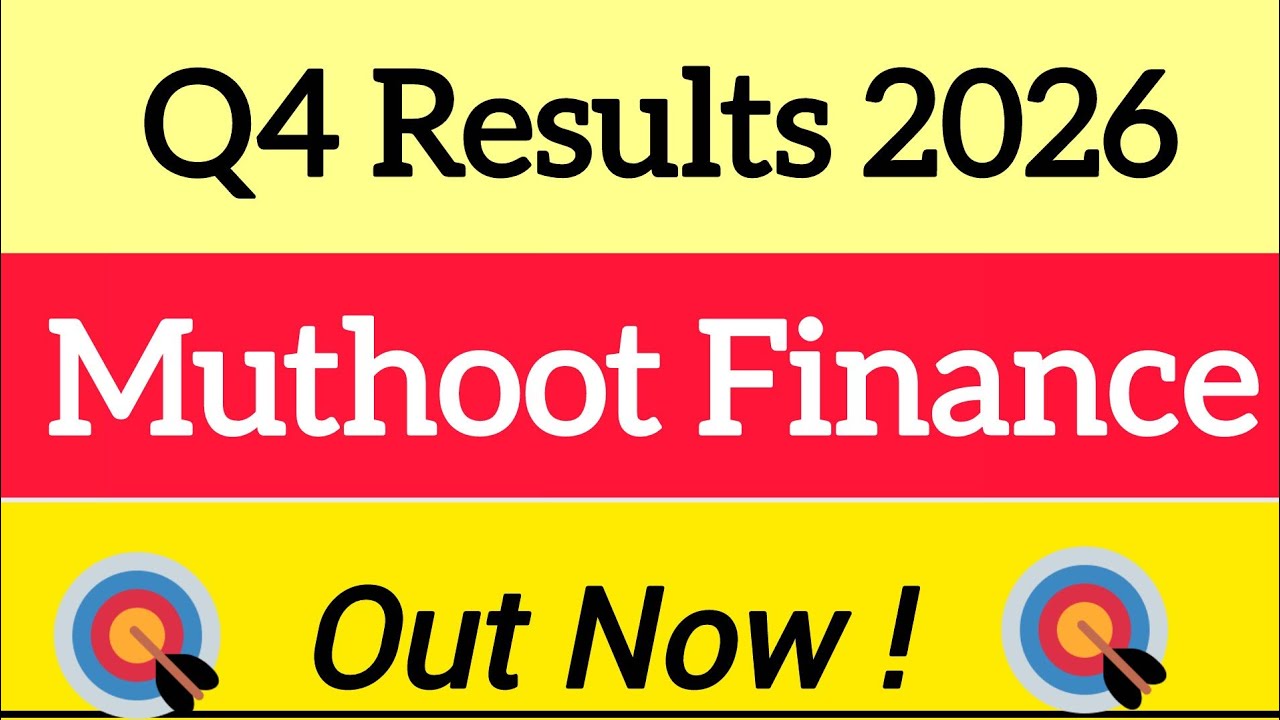 Muthoot finance Q4 Results 2026 | Muthoot finance share latest news | Muthoot finance Results Today