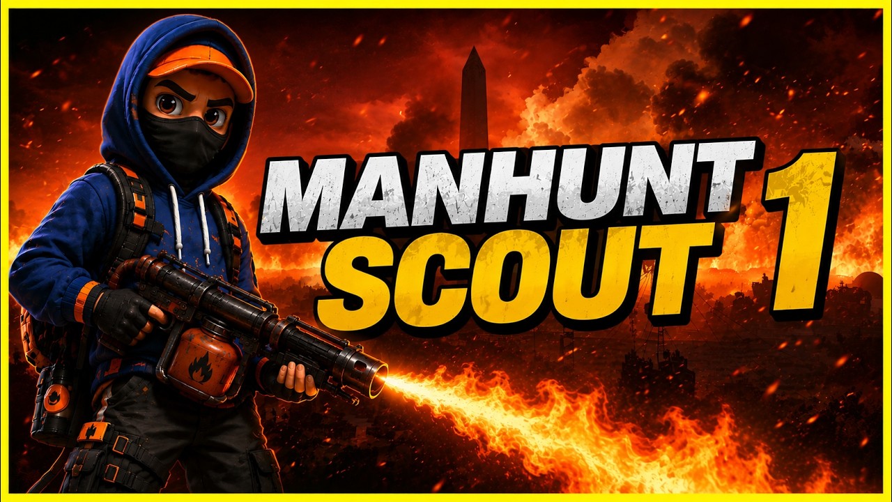 Y8S3 MANHUNT SCOUT 1 & HOW TO COMPLETE IT (The Division 2)