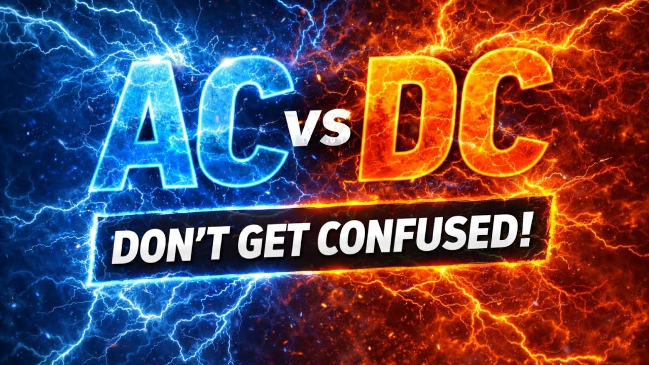 Alternating Current and Direct Current | AC and DC Current 