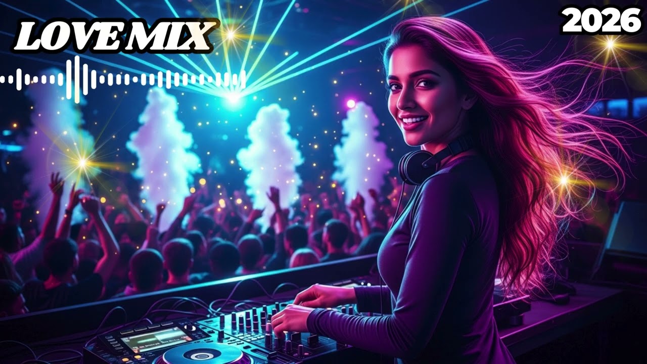 Romantic Hindi DJ Mix 💙 Bollywood Love Remix | Nonstop Party Vibes 2026