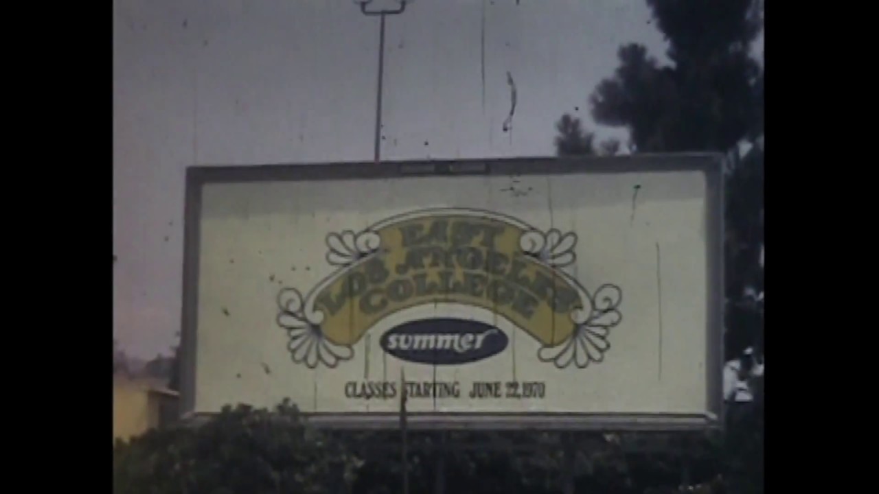 East Los angeles college 1970