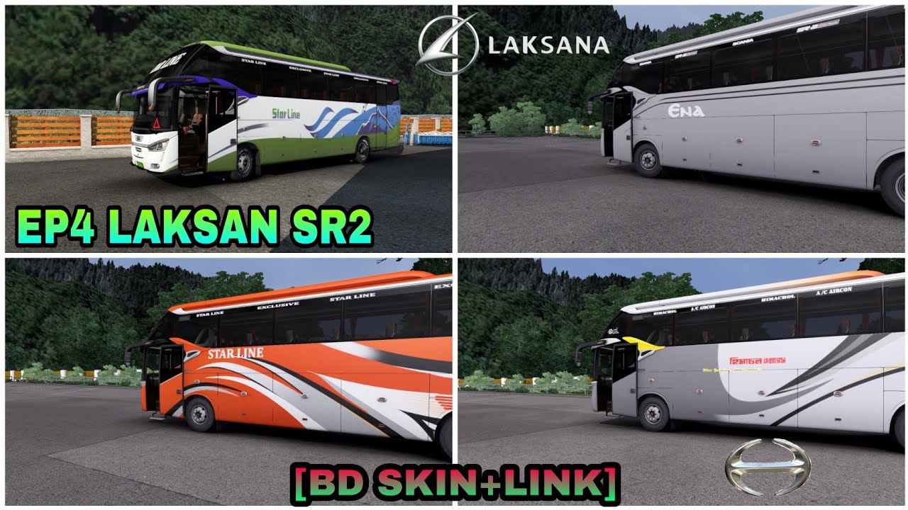 ETS 2 MOD:EP4 LAKSANA [REVIEW+LINK]ETS2 V1.37-1.39[EURO TRACK SIMULATOR 2[GAME LOVER BANGLADESH]