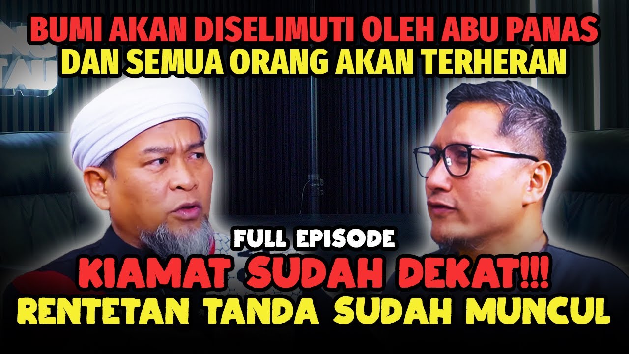 95% Tanda Kiamat Sudah Muncul, Ini yang harus kita lakukan - Ust. Zulkifli Ali