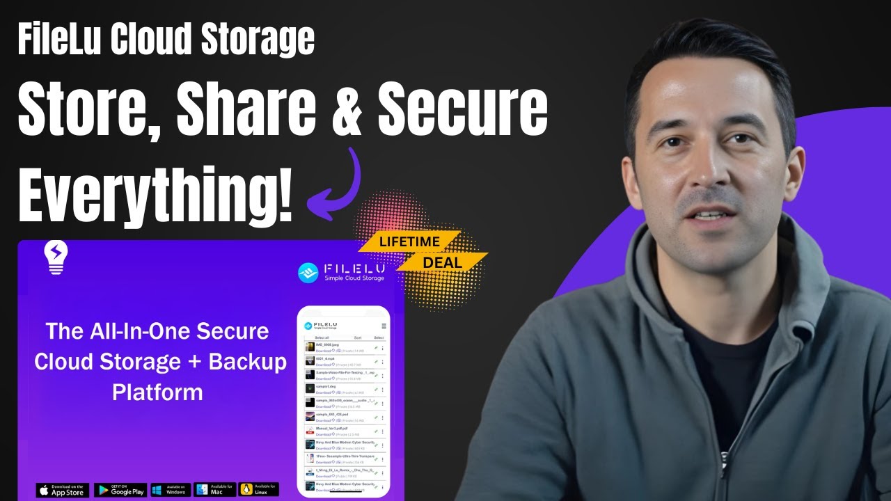 Best Lifetime Cloud Storage Deal? FileLu Honest Review