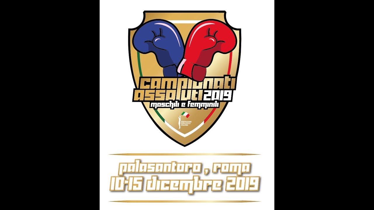 Assoluti 2019 - SEMIFINALI MASCHILI