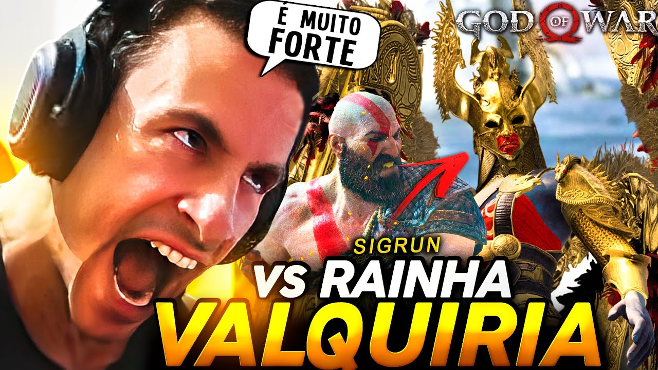 SUPER XANDÃO DERROTANDO A RAINHA VALQUÍRIA e SENDO ATORMENTADO PELO CHAT