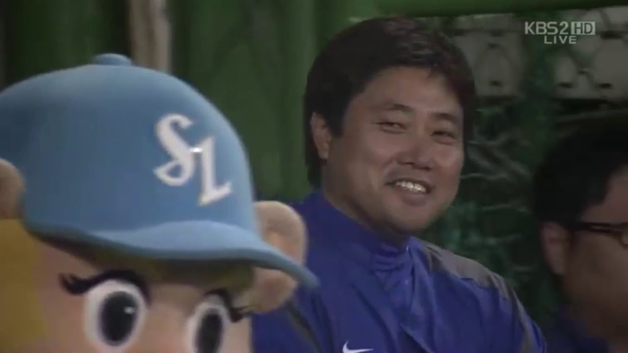 2010프로야구 플레이오프 5차전 두산vs삼성 풀영상