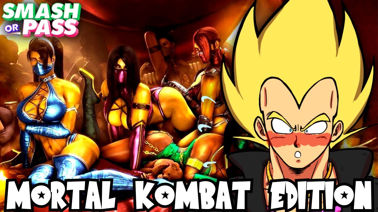 Vegeta and Covert Play SMASH or PASS! | Episode 7: Mortal Kombat Edition!