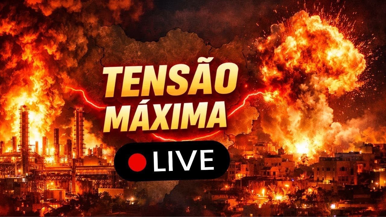 AO VIVO - NOTÍCIAS URGENTES DIRETO DE ISRAEL!