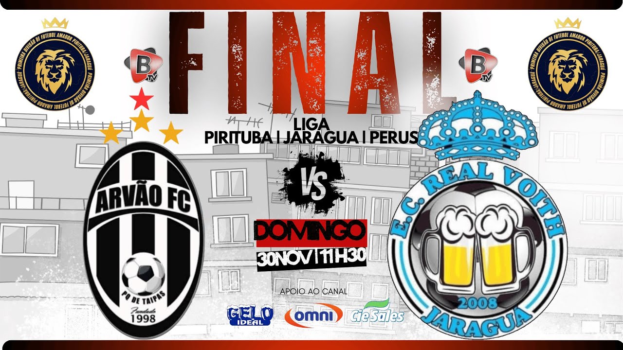 FINAL LIGA | ARVÃO X REAL VOITH