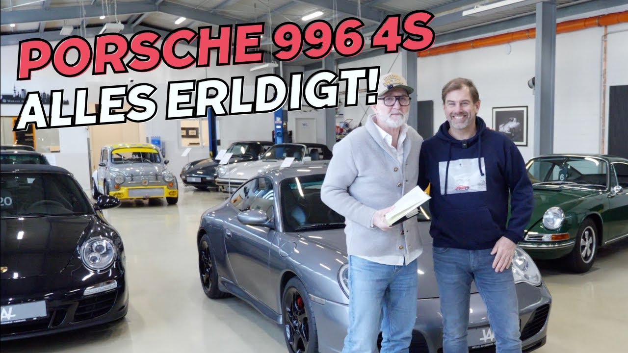 Porsche 996 4S, Bj. 2004