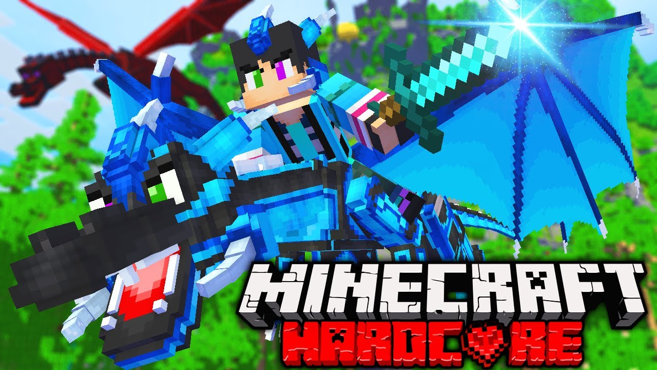 【マイクラ】最強のすまないドラゴンが世界の危機を救う【マインクラフト】【まいくら】