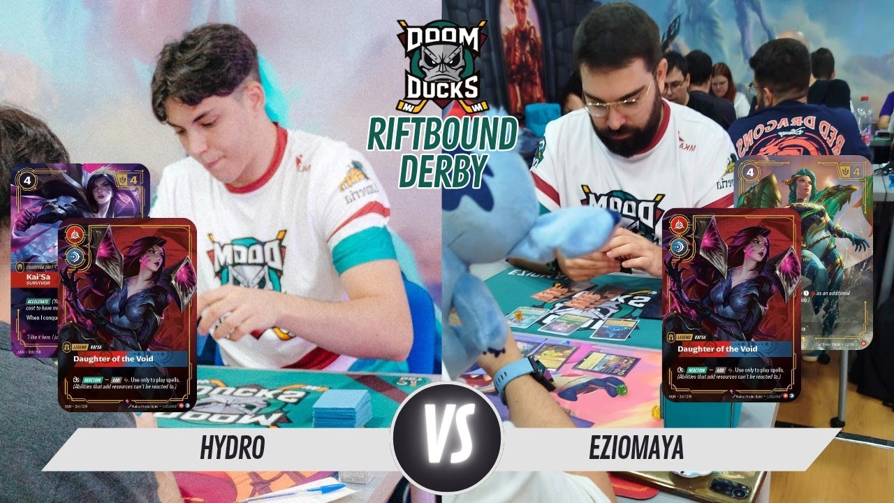  Riftbound Duck Derby - Hydro (Kai'Sa) vs. EzioMaya (Kai'Sa)