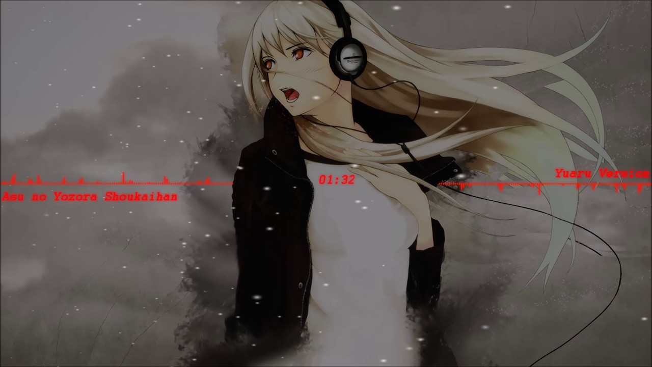 Nightcore - Asu no Yozora Shoukaihan [Yuara Version]