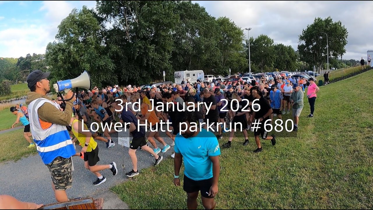 Lower Hutt parkrun, #680 - January 3rd 2026 (fast)