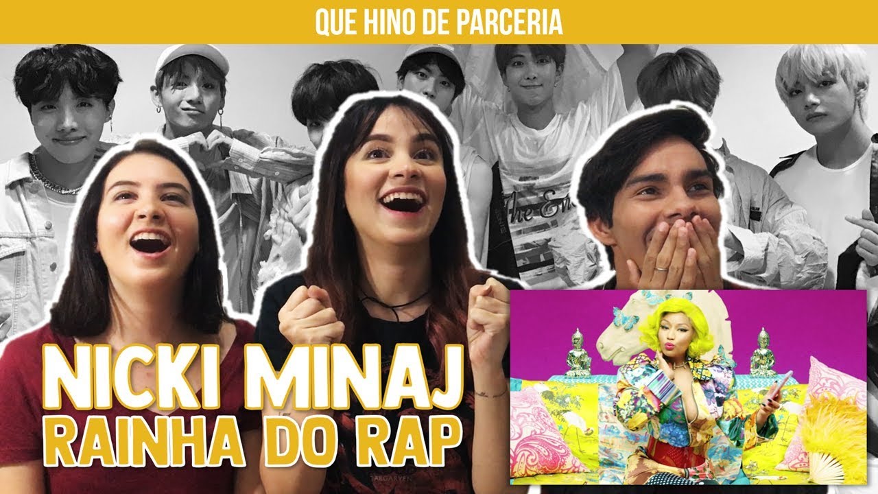 BTS - IDOL (feat. Nicki Minaj) | Reaction