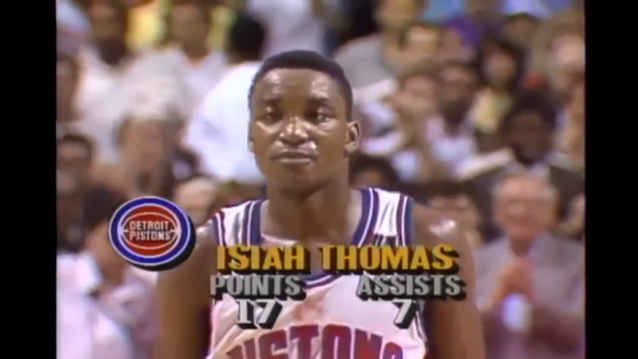 100 Isiah Thomas Highlights ( actually more like 200)