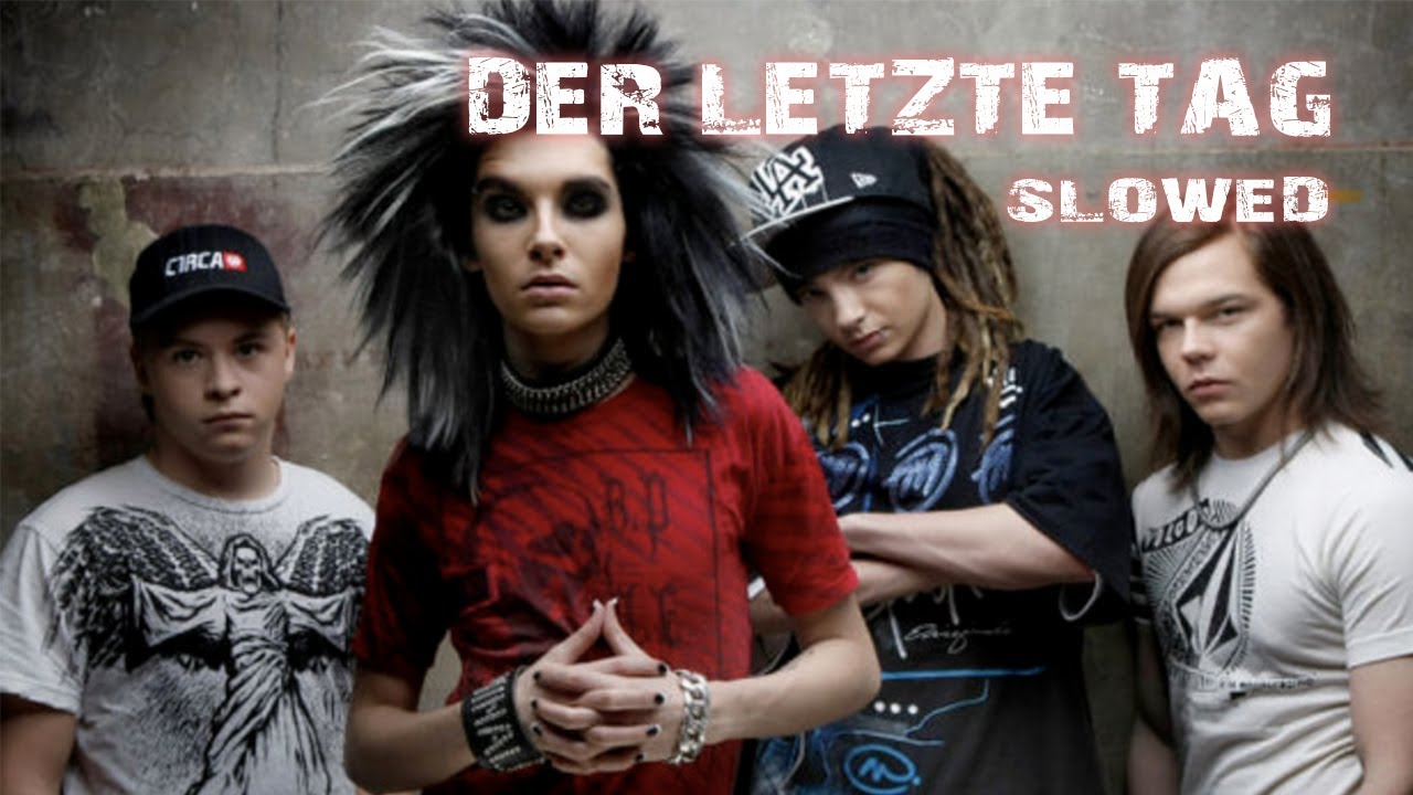 Der Letzte Tag - Tokio Hotel (slowed down + reverb)