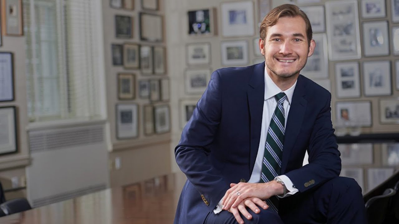 Kyle Lachmund &rsquo;16 on why NYU Law was his first-choice law school
