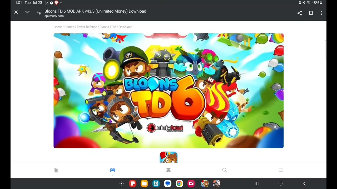 How to get Btd6 for Free no verification! (Android only)