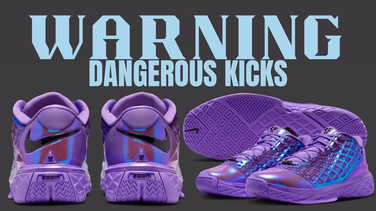 Most Dangerous Heat: Warning Label Sneakers You Need Right Now