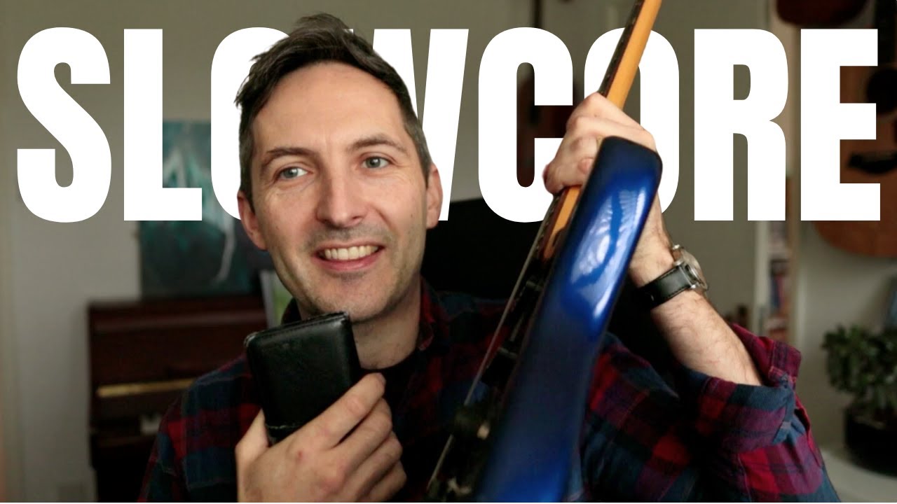 Writing Instrumental Slowcore from scratch