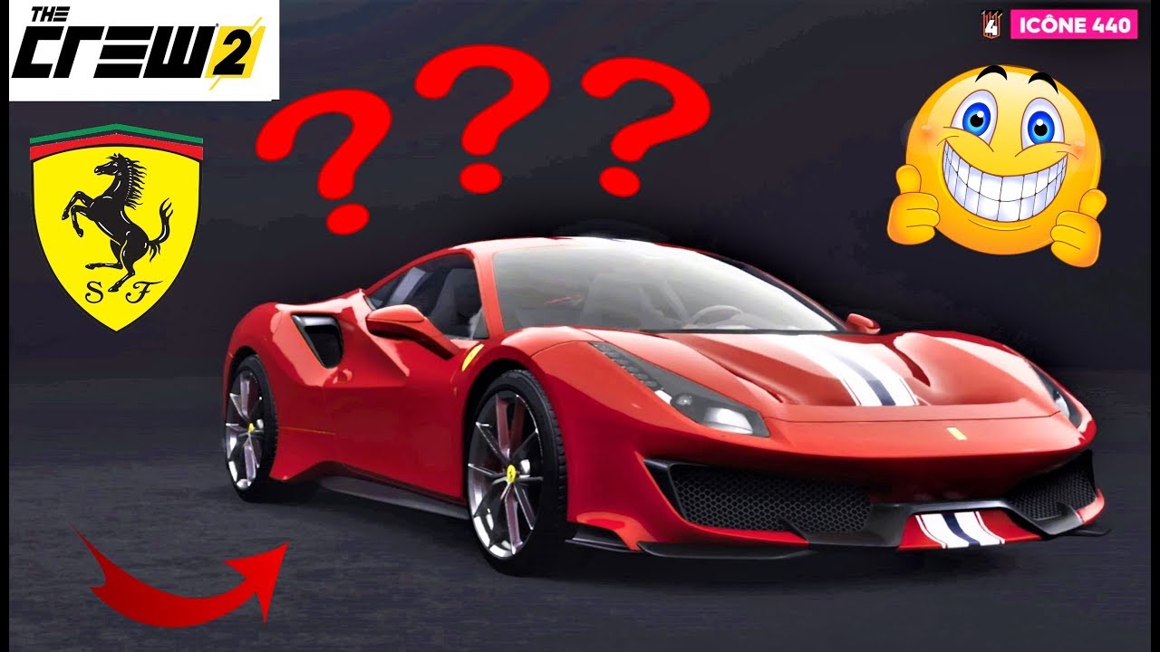 The Crew 2 Custom Ferrari 488 Pista