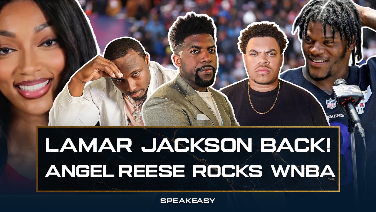 Acho, Shady & Carebear Discuss Lamar Arriving At Workouts, Wemby&rsquo;s Injury, Angel Reese Trade & MORE!