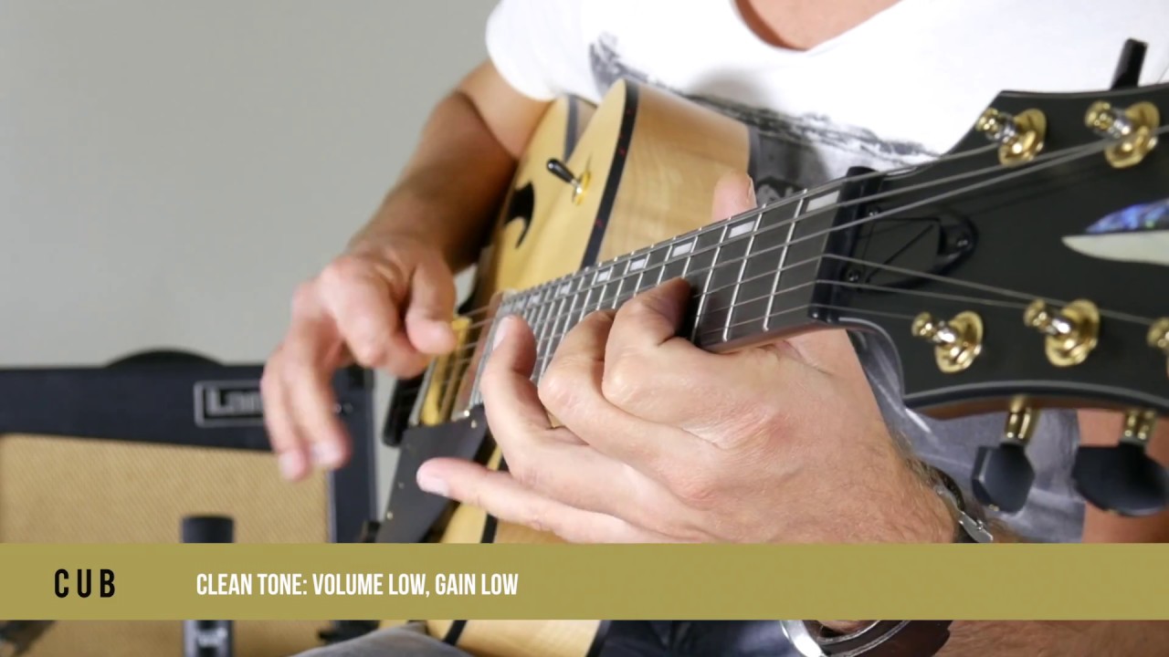 Laney CUB12R Demo