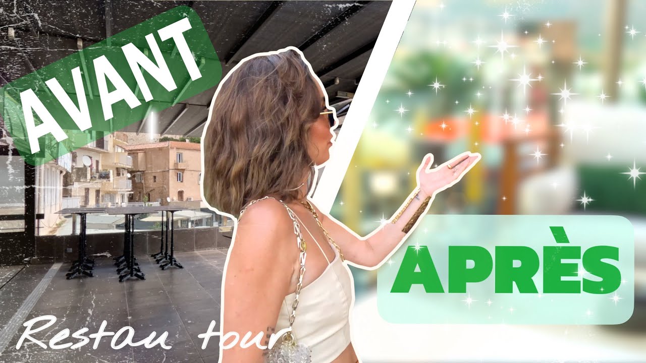 NOTRE RESTAURANT 🤩 Présentation